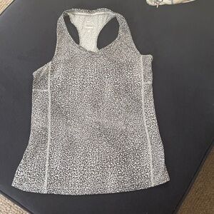 Nike Dri-Fit Black Gray & White Tank Top Size S​​